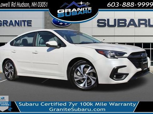 Certified 2025 Subaru Legacy Premium image 1