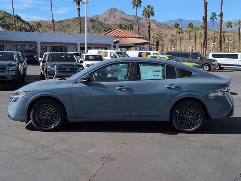 New 2026 Nissan Sentra SV w/ Floor Mat Package FWD image 3