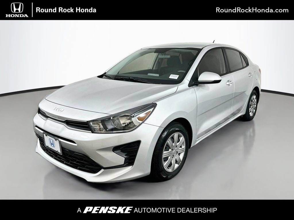Used 2023 Kia Rio S FWD image 1