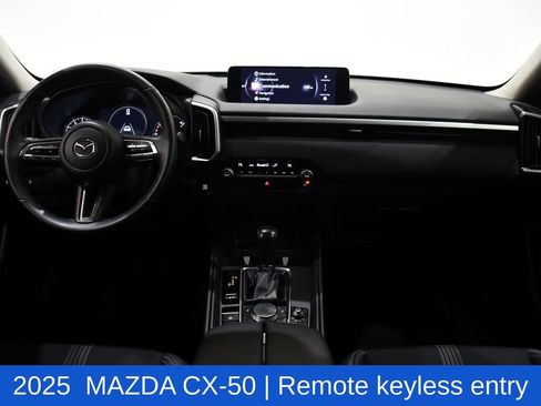 Used 2025 MAZDA CX-50 AWD 2.5 S w/ Select Package image 8