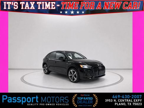 Used 2023 Audi Q5 2.0T Premium Plus w/ Premium Plus Package image 2