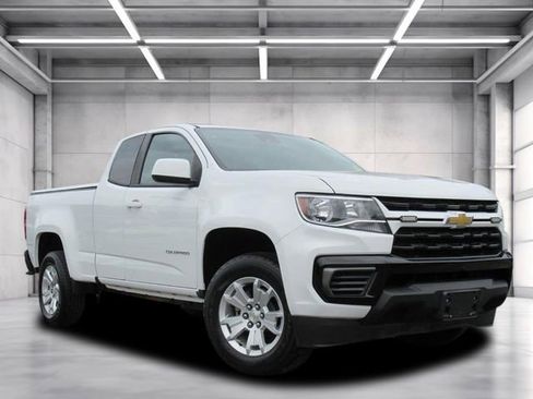 Used 2022 Chevrolet Colorado LT w/ Fleet Safety Package image 1