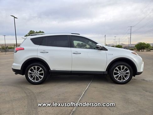 Used 2016 Toyota RAV4 Limited w/ Advanced Technology Package image 7