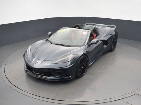 Used 2020 Chevrolet Corvette Stingray Premium Conv w/ 3LT Preferred Equipment Group RWD image 24