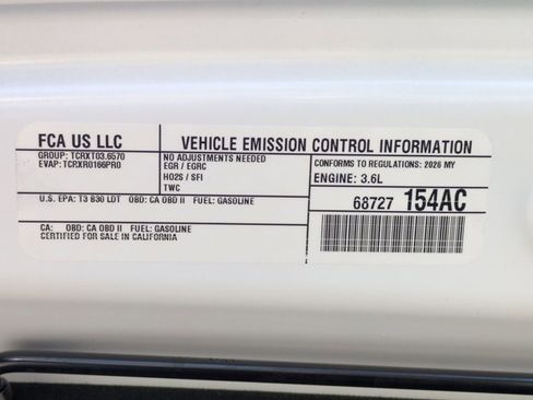 New 2026 Jeep Gladiator Sport image 19