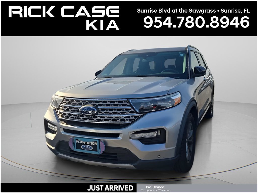 Used 2021 Ford Explorer Limited w/ Equipment Group 301A RWD image 1