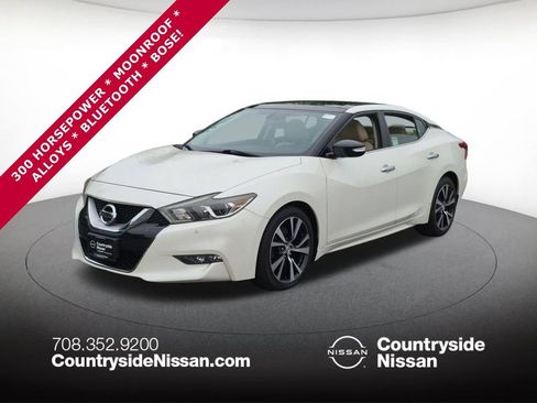 Used 2016 Nissan Maxima 3.5 SL FWD image 1