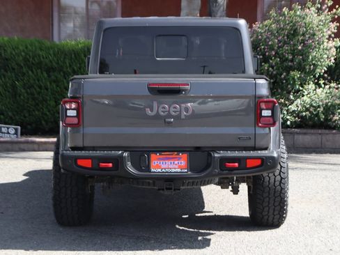 Used 2020 Jeep Gladiator Rubicon AWD/4WD image 7