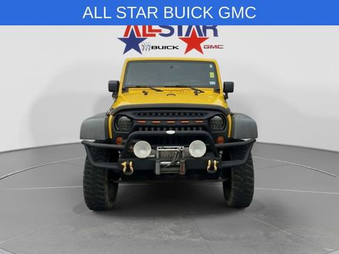 Used 2008 Jeep Wrangler Rubicon w/ PWR Convenience Group AWD/4WD image 2