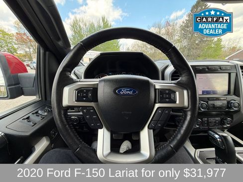 Used 2020 Ford F150 Lariat AWD/4WD image 15