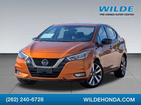 Used 2021 Nissan Versa SR FWD image 1