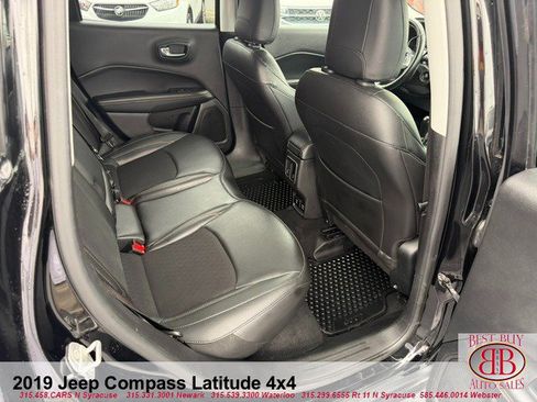 Used 2019 Jeep Compass Latitude w/ Popular Equipment Group AWD/4WD image 16