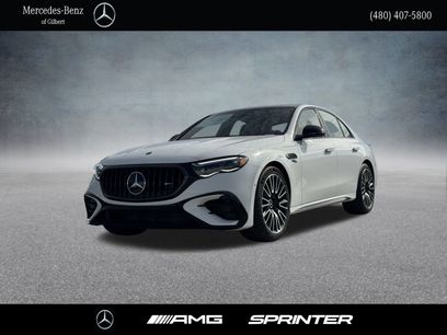 New 2026 Mercedes-Benz E 53 AMG e 4MATIC Sedan