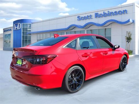 New 2026 Honda Civic Sport image 4