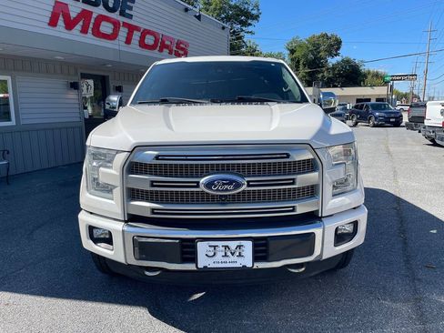 Used 2016 Ford F150 Platinum w/ Equipment Group 701A Luxury AWD/4WD image 2