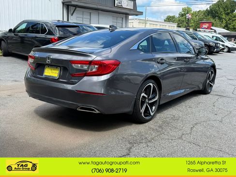 Used 2018 Honda Accord Sport image 5