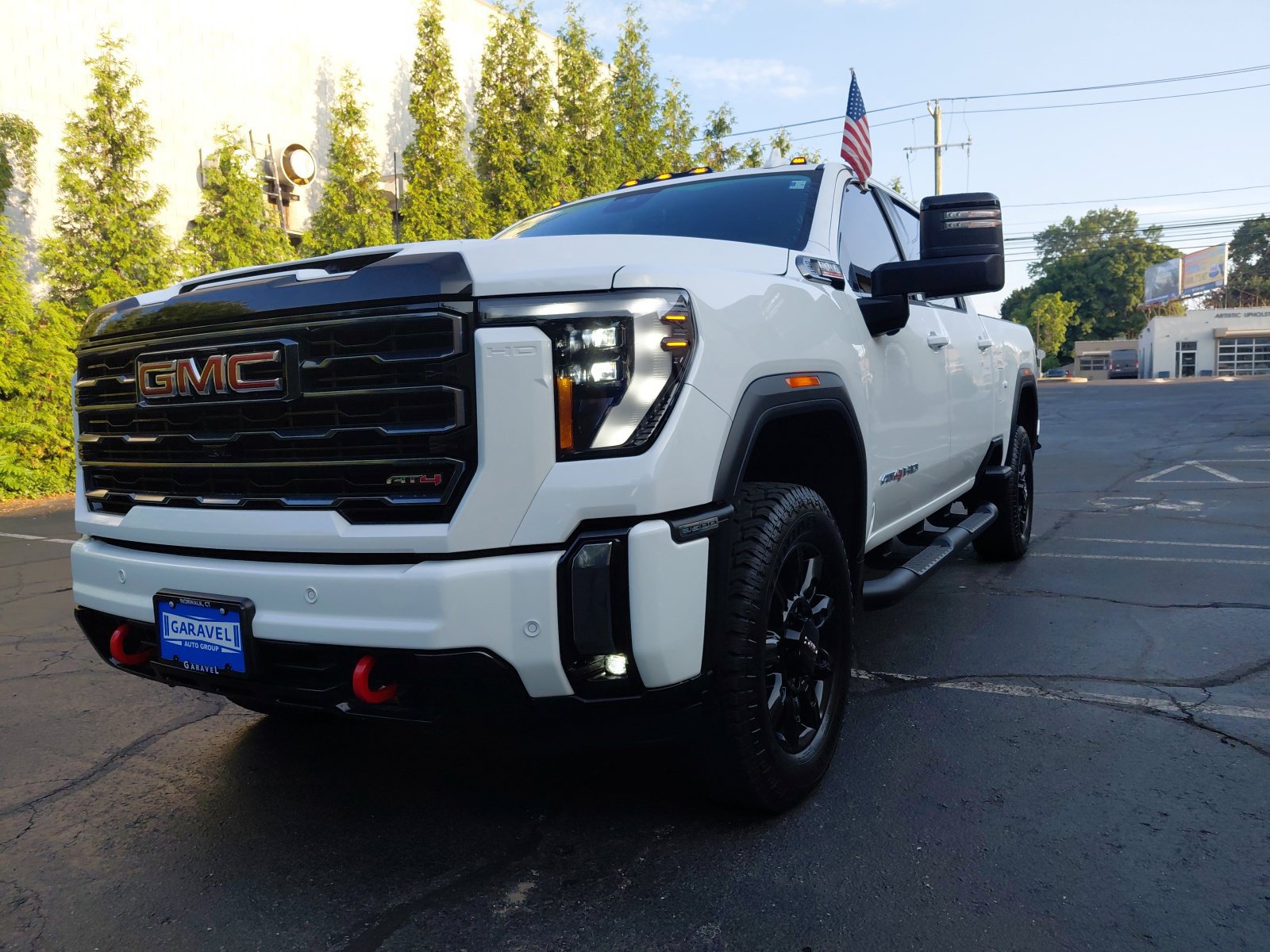 Used 2024 GMC Sierra 3500 AT4 w/ AT4 Preferred Package AWD/4WD image 32