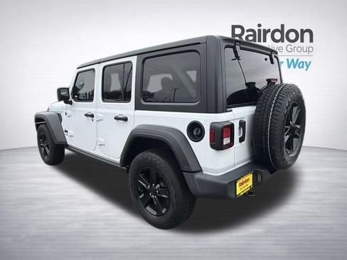 Used 2021 Jeep Wrangler Unlimited Sport AWD/4WD image 5