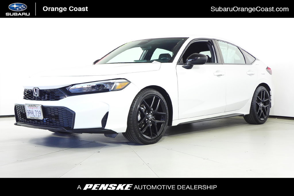 Used 2025 Honda Civic Sport image 1