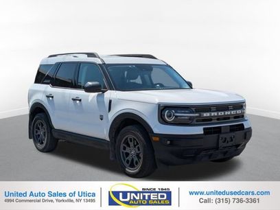 Used 2022 Ford Bronco Sport Big Bend w/ Convenience Package