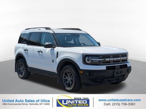 Used 2022 Ford Bronco Sport Big Bend w/ Convenience Package AWD/4WD image 1
