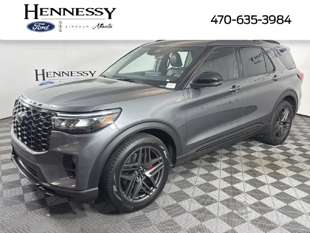 Used 2026 Ford Explorer ST-Line w/ ST-Line Street Pack RWD image 1