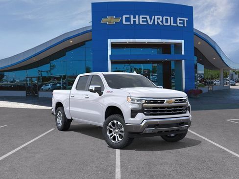 New 2026 Chevrolet Silverado 1500 LTZ w/ LTZ Premium Package AWD/4WD image 32