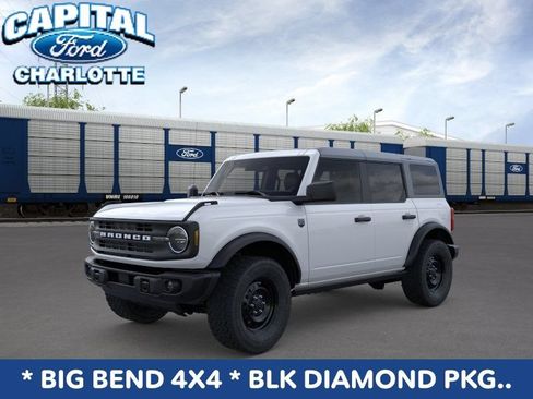 New 2026 Ford Bronco Big Bend w/ Black Diamond Package AWD/4WD image 1