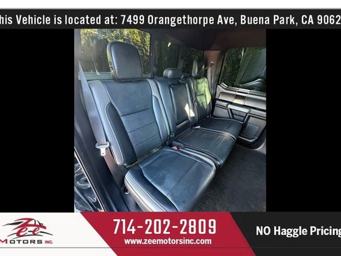 Used 2018 Ford F150 Raptor w/ Equipment Group 801A Mid image 23