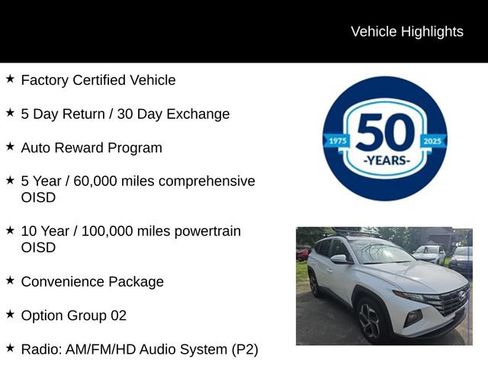 Used 2024 Hyundai Tucson SEL w/ Convenience Package AWD/4WD image 5