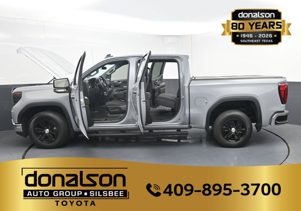 Used 2025 GMC Sierra 1500 Pro w/ Pro Value Package RWD image 24