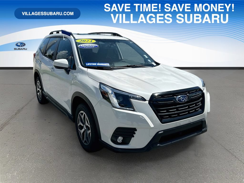 Certified 2024 Subaru Forester Premium AWD/4WD image 1
