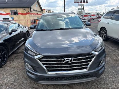 Used 2021 Hyundai Tucson Limited AWD/4WD image 6