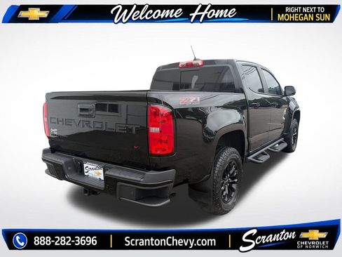 Certified 2022 Chevrolet Colorado Z71 w/ Trail Boss Package AWD/4WD image 5