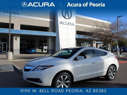 Used 2013 Acura ZDX