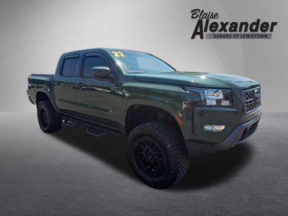 Used 2022 Nissan Frontier SV