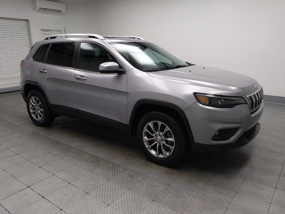 Used 2020 Jeep Cherokee Latitude Plus w/ Comfort/Convenience Group AWD/4WD image 11