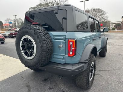 Used 2022 Ford Bronco Badlands w/ Sasquatch Package