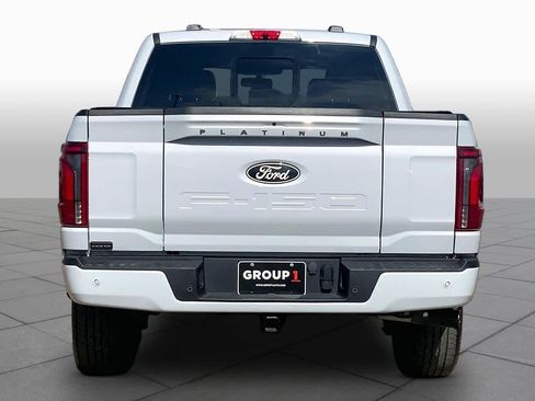 Certified 2025 Ford F150 Platinum w/ Equipment Group 702A High AWD/4WD image 5