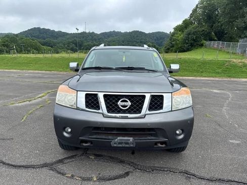 Used 2011 Nissan Armada Platinum AWD/4WD image 3
