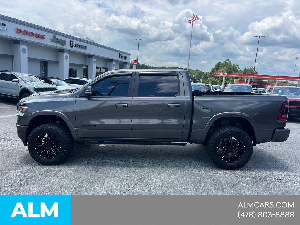 Used 2020 RAM 1500 Laramie AWD/4WD image 10