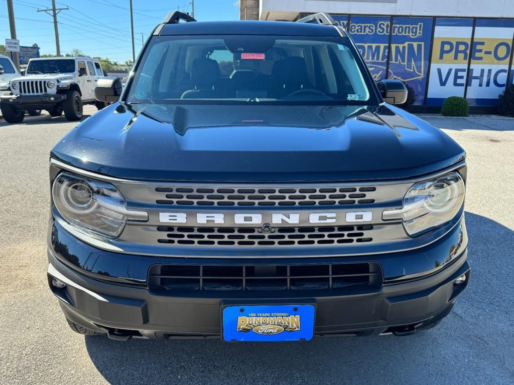 Certified 2022 Ford Bronco Sport Badlands AWD/4WD image 9