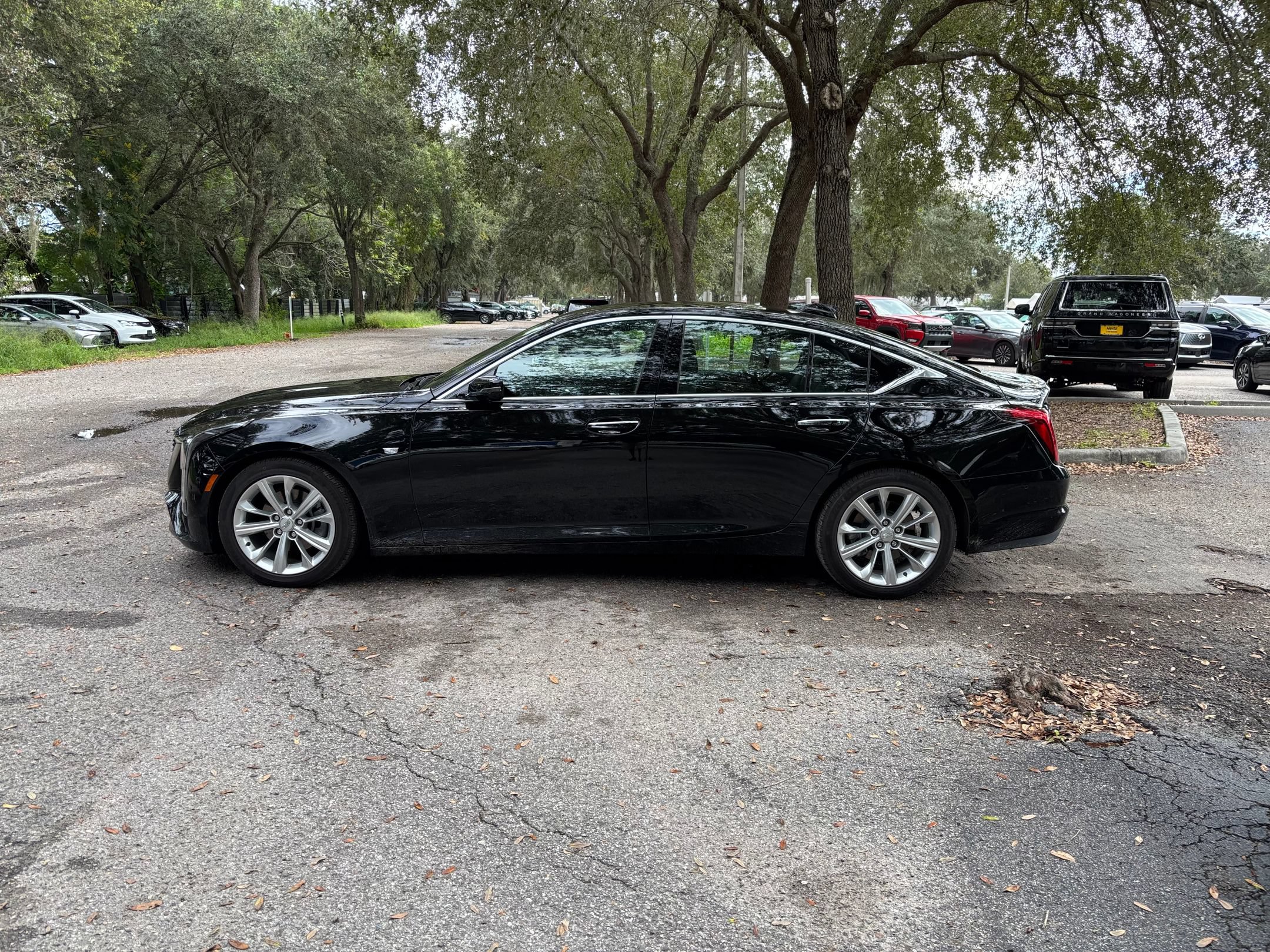 Used 2026 Cadillac CT5 Premium Luxury RWD image 18