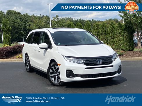 Certified 2025 Honda Odyssey EX-L image 1
