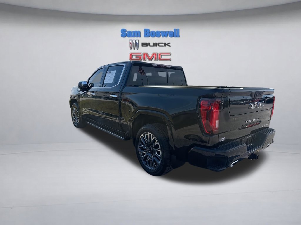 Used 2025 GMC Sierra 1500 Denali Ultimate AWD/4WD image 8