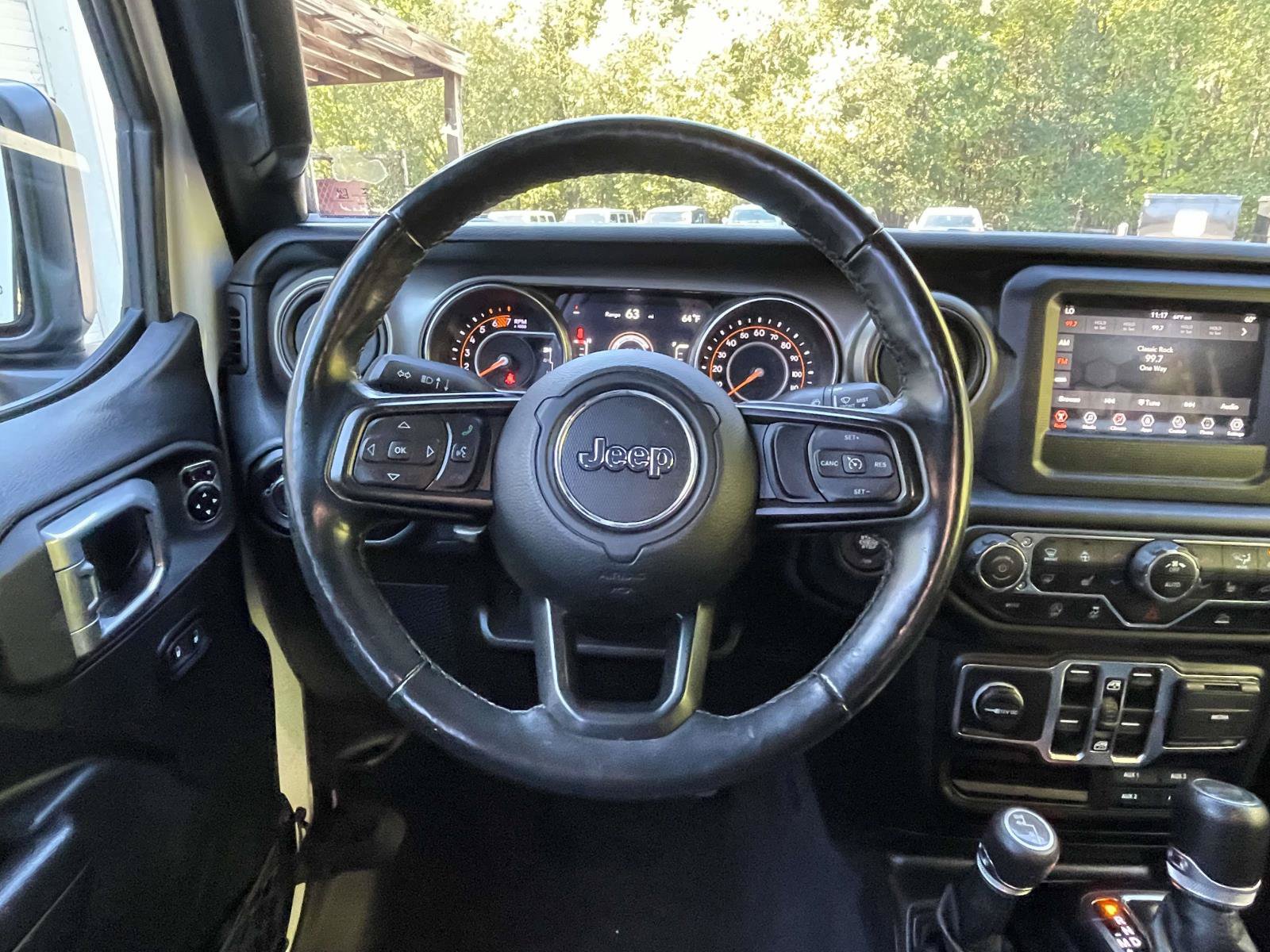 Certified 2021 Jeep Wrangler Unlimited Sport AWD/4WD image 14