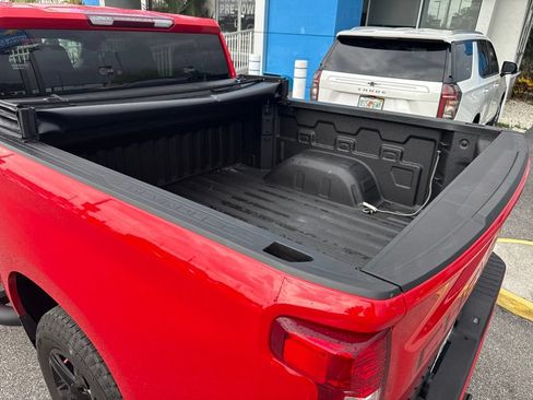 Used 2025 Chevrolet Silverado 1500 Custom w/ Turbomax Blackout Package RWD image 10