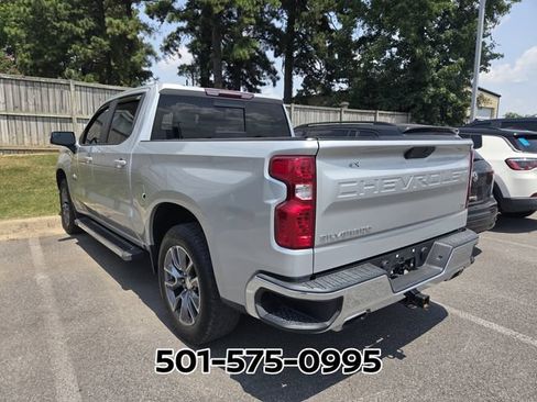 Used 2020 Chevrolet Silverado 1500 LT w/ Texas Edition AWD/4WD image 7