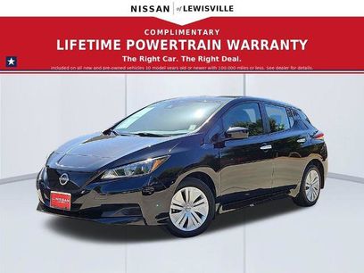 Certified 2025 Nissan Leaf S