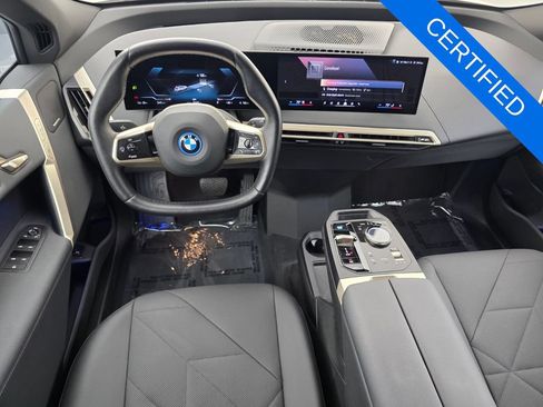 Certified 2024 BMW iX xDrive50 w/ Premium Package AWD/4WD image 13